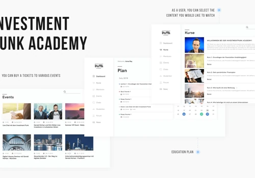 Investment Punk Academy Web