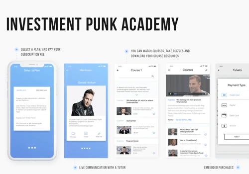 Investment Punk Academy Mobile