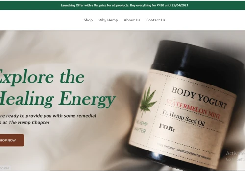 E-commerse Website