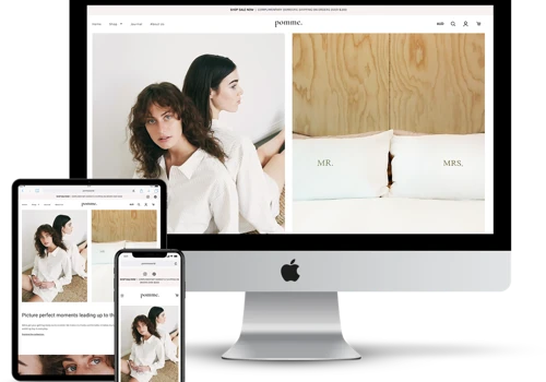 Pomme World Shopify Store