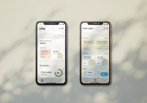 Otis Health + Wellness Mobile App