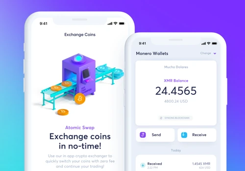 CakeWallet Digital Monero Wallet