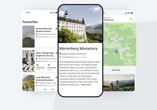 Südtirol Guide App Relaunch for IDM