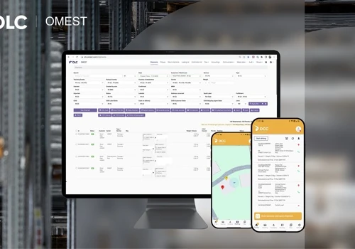Custom Logistics SaaS for OMEST OLC