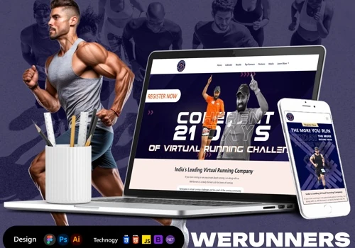 WeRunner - Virtual Running Events Platform