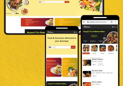 Orderies, Multi level marketplace