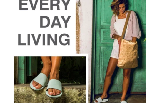 Not just advertising sandals