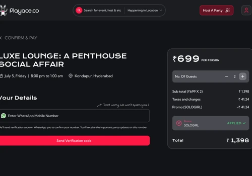 Built Playace – The House Party Platform