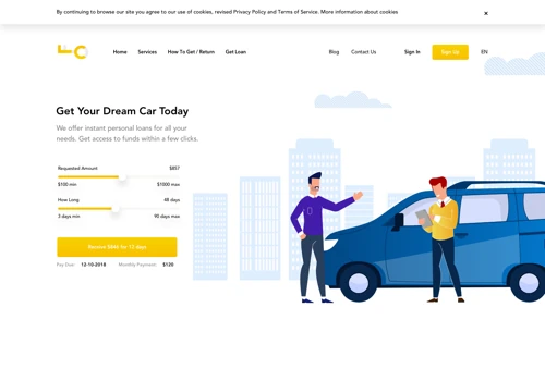 Your next project with Lending CRM