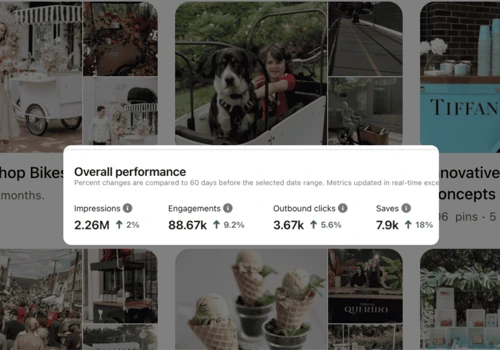 Pinterest and Instagram management