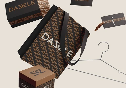 Full branding Project for Dazzle