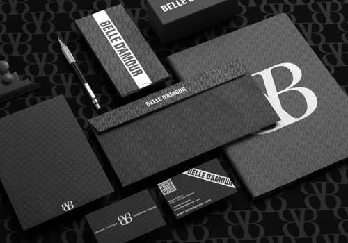 Full Branding Project for BelleD'amour