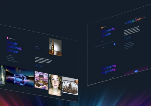 Next Generation AI tool -UX-UI, Branding, React.js