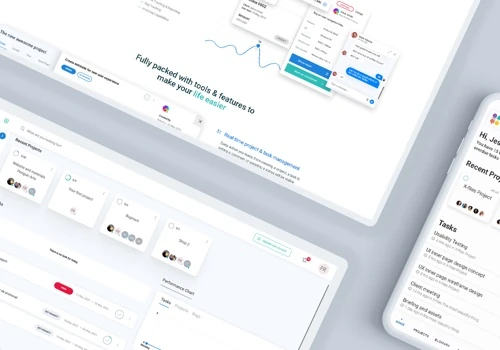 PMS Project Design and Development (PWA)