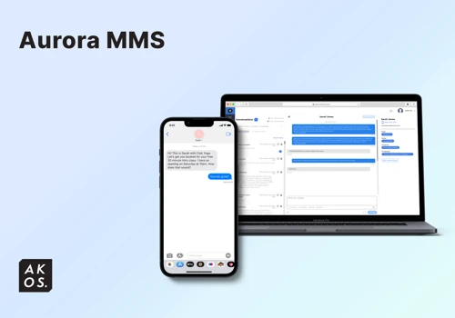 Aurora MMS Web App