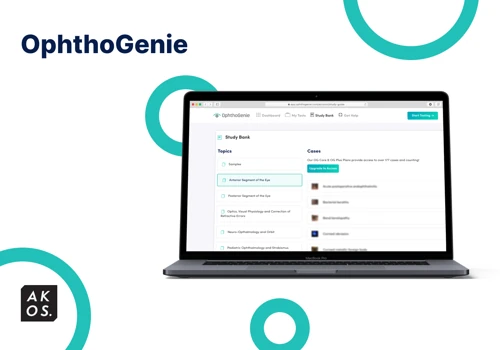 Ophthogenie Web App