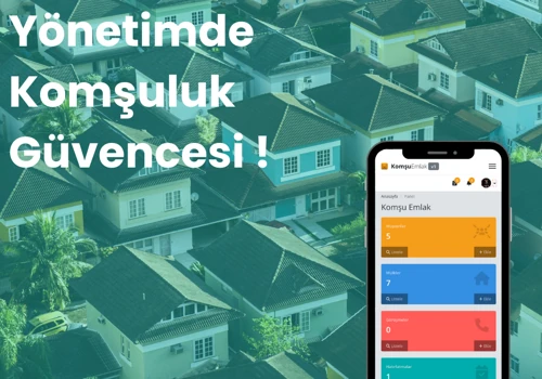 Komşu Emlak Property Listing and CRM Services