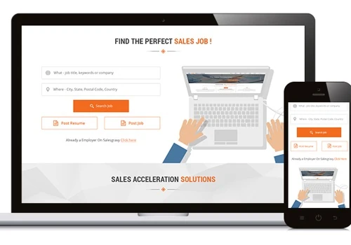 Sales Gravy Job Portal