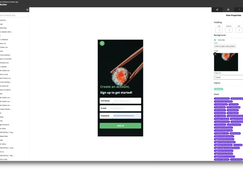 Low Code App Builder