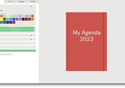 Personal Agenda Maker