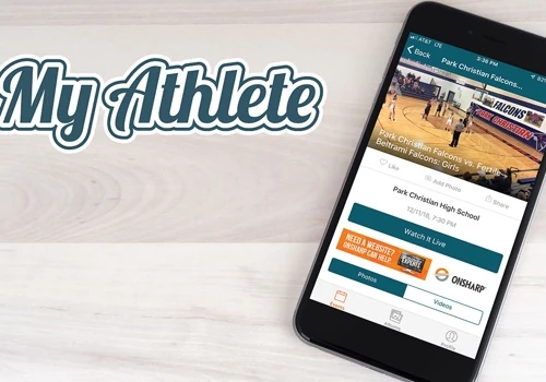 My Athlete Mobile app