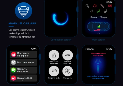 Apple Watch Alarm System App