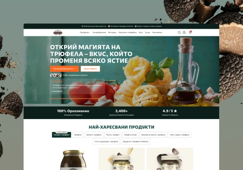 Tartufi: Premium WooCommerce Redesign