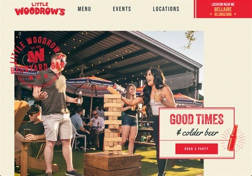 Little Woodrow's