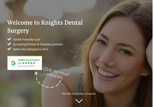 Redesigning 10+ Year Old Dental Website