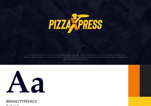 Logo Redesign for Local Pizza Restaurant