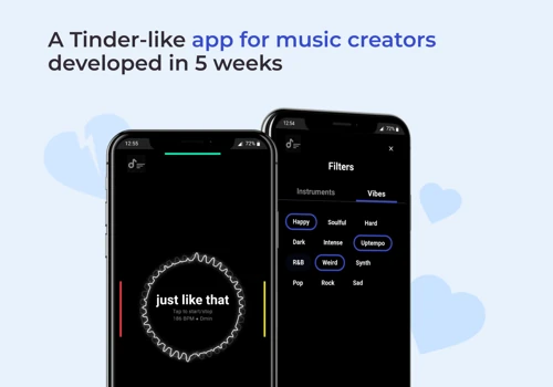 Melody |  Mobile app for music creators