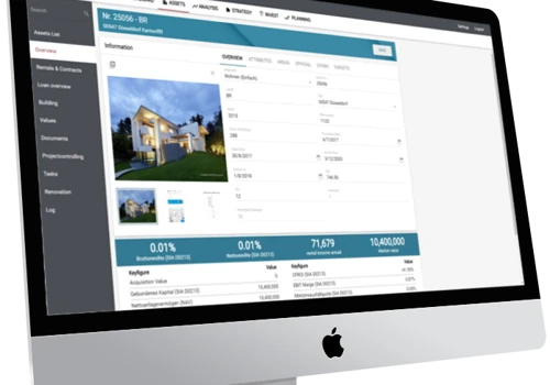 Real Estate Portfolio Management
