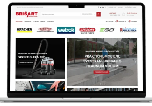 Ecommerce development