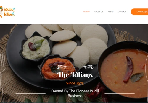 Fast Food Restaurant Website