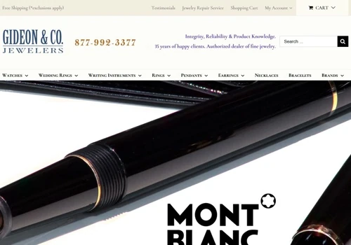 Web Design for Gideon & Co