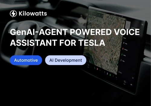 GenAI-agent powered voice assistant for Tesla