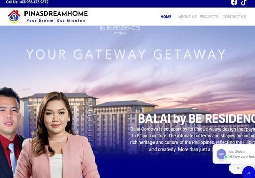 Real Estate Website