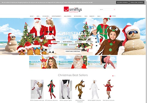 Magento 2 E-commrece Store