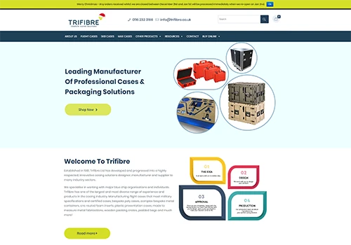 E-commerce store developed in woocommerce