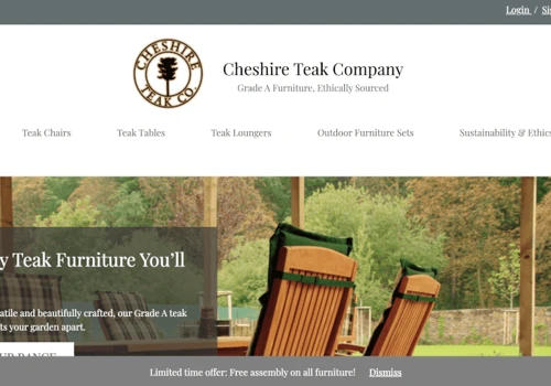 Cheshire Teak