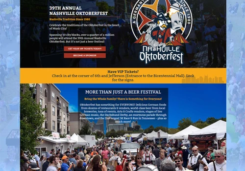 Nashville Oktoberfest - Social Media Marketing