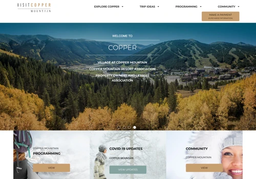 Copper Mountain Resort Association