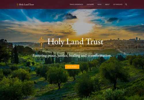 Holy Land Trust Brand and Marketing Strategy