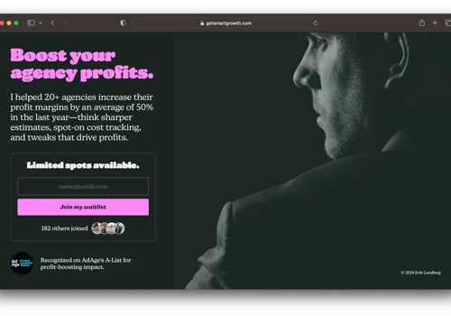 Strategic Lead Gen for GetSmartGrowth
