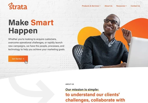 Strata: Branding and Web design
