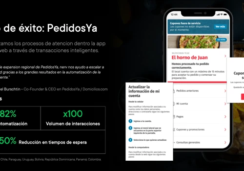 Help Center for PedidosYa