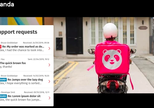 Help Center for Foodpanda