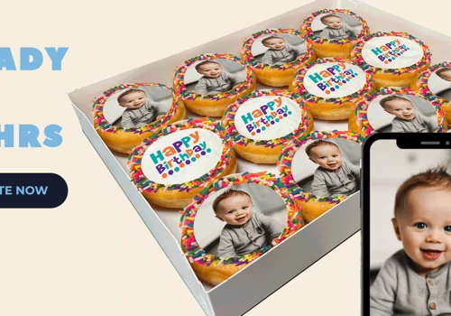 Photodonuts.com: Turn Photos into Delicious Donuts