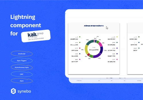 Lightning component for Kali