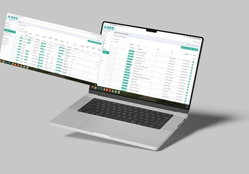 AIMS Providing a Inventory Management System.